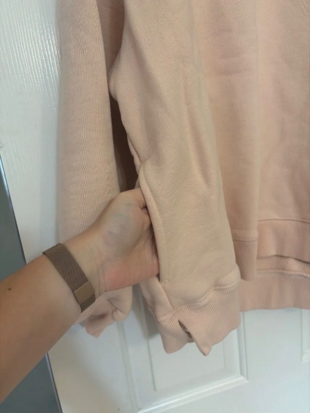 FP movement mockneck (A Cut Above Mock Neck Sweatshirt) - Picture 3 of 4